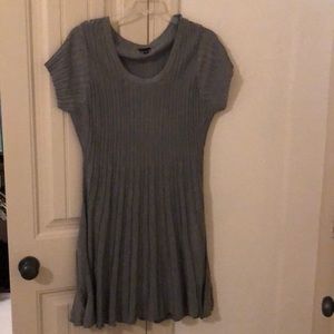 Gray Dress